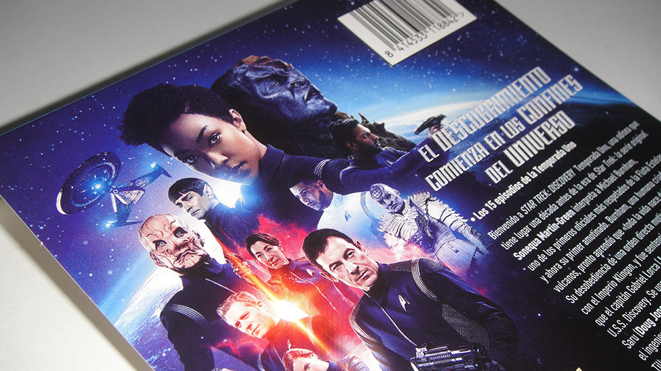 Fotos del Steelbook de la 1ª temporada de Star Trek: Discovery en Blu-ray 8