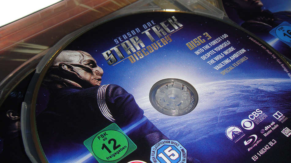 Fotos del Steelbook de la 1ª temporada de Star Trek: Discovery en Blu-ray 14