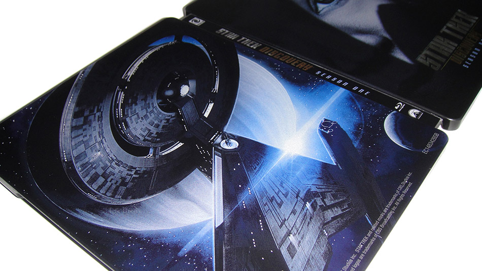 Fotos del Steelbook de la 1ª temporada de Star Trek: Discovery en Blu-ray 18