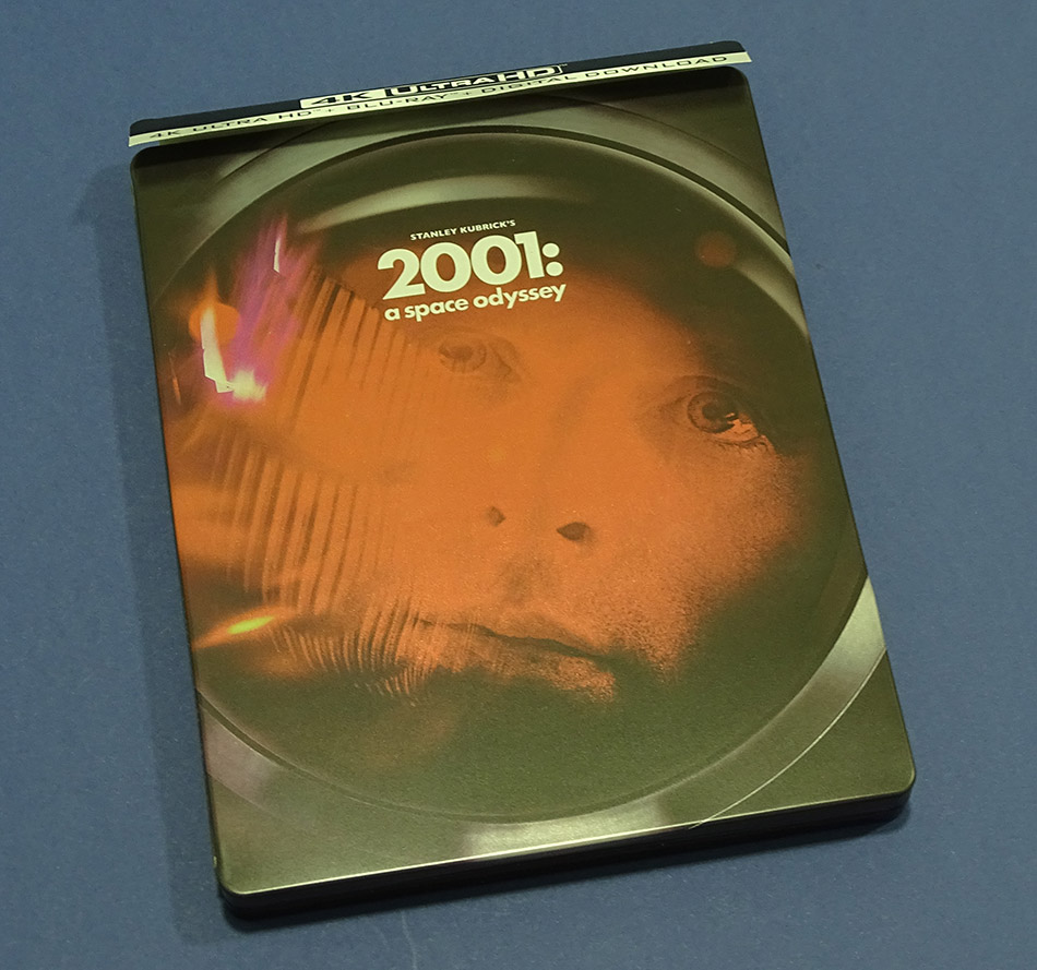 Fotografías del Steelbook de 2001: Una Odisea del Espacio en UHD 4K (UK) 1