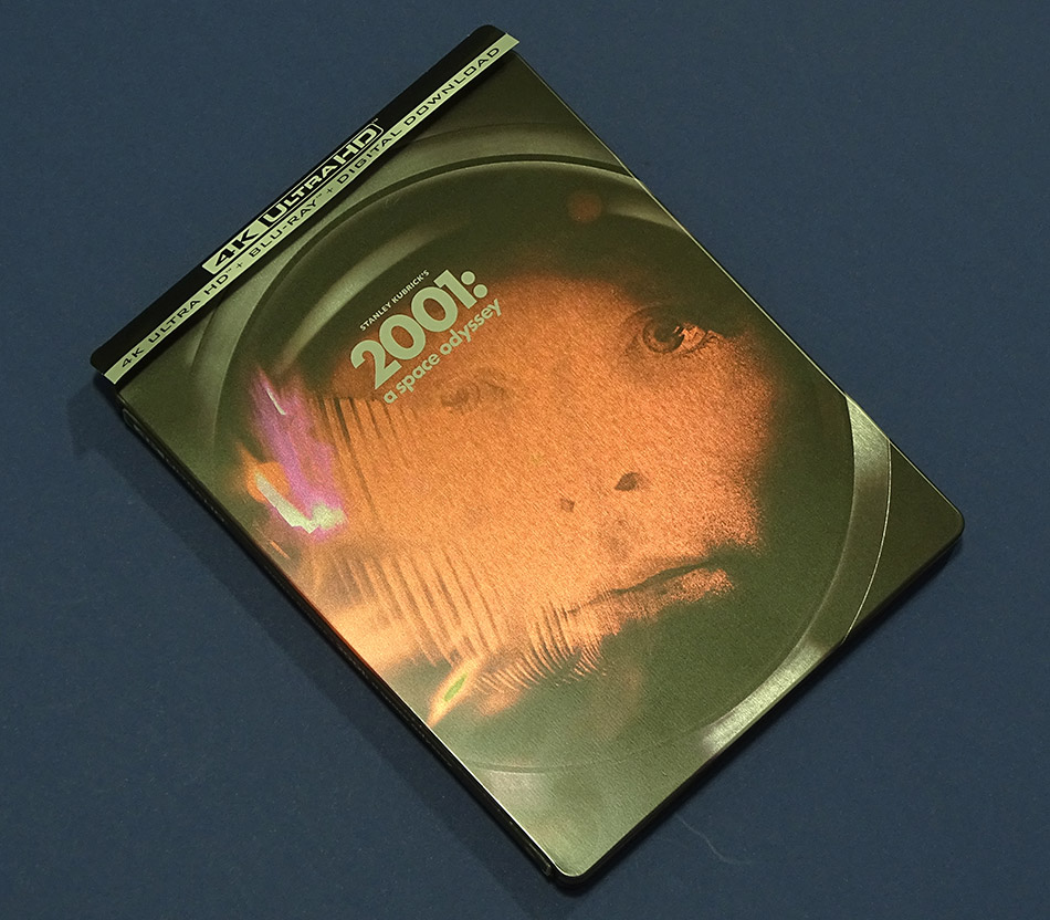 Fotografías del Steelbook de 2001: Una Odisea del Espacio en UHD 4K (UK) 2