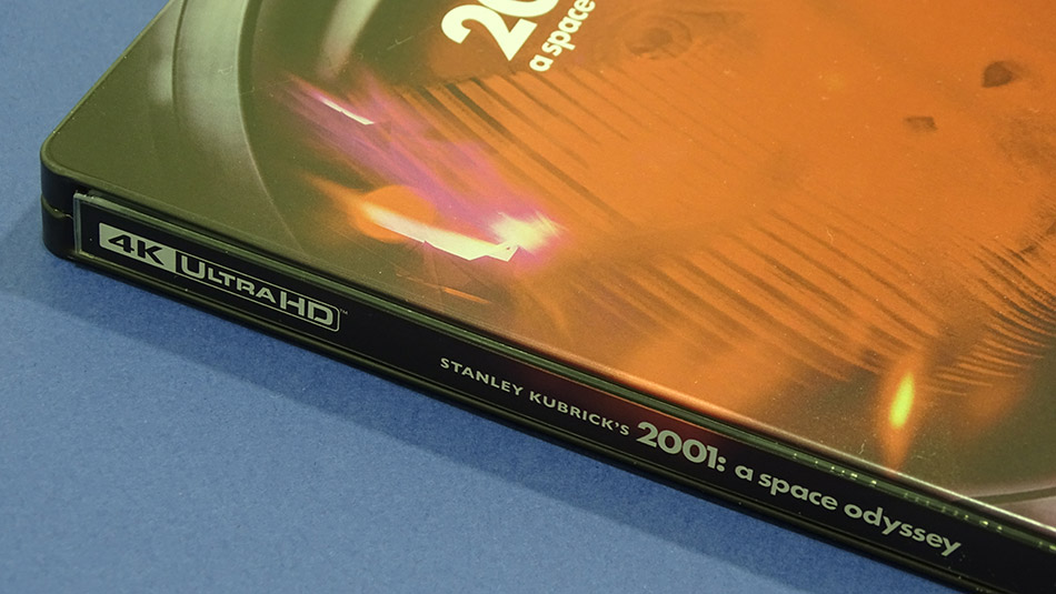 Fotografías del Steelbook de 2001: Una Odisea del Espacio en UHD 4K (UK) 3