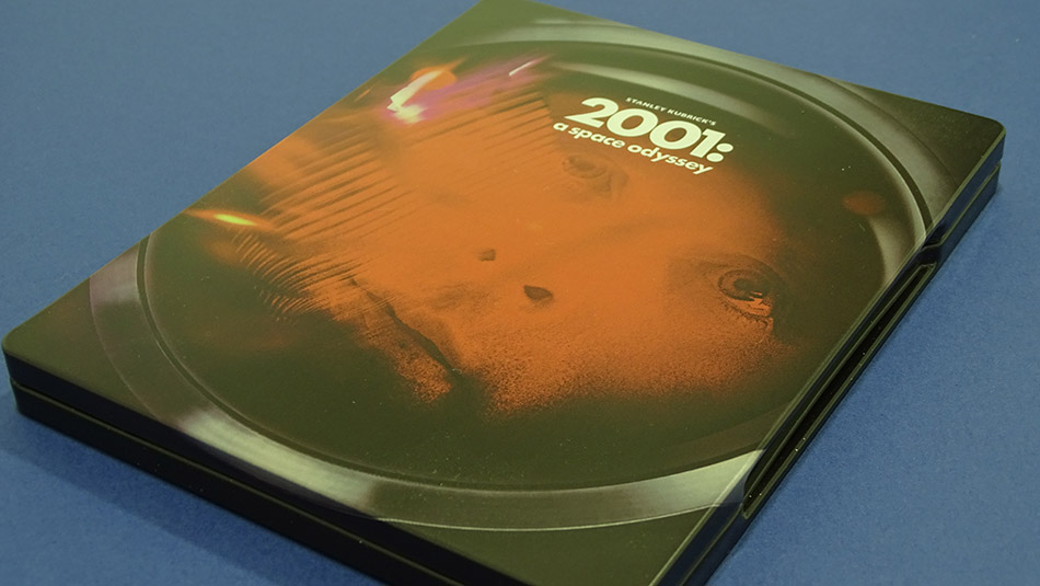 Fotografías del Steelbook de 2001: Una Odisea del Espacio en UHD 4K (UK) 4
