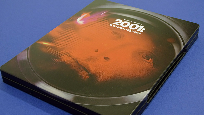 Fotografías del Steelbook de 2001: Una Odisea del Espacio en UHD 4K (UK)