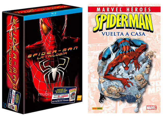 Contenidos extra del Blu-ray de Spider-Man - Trilogía (Edición Coleccionista)