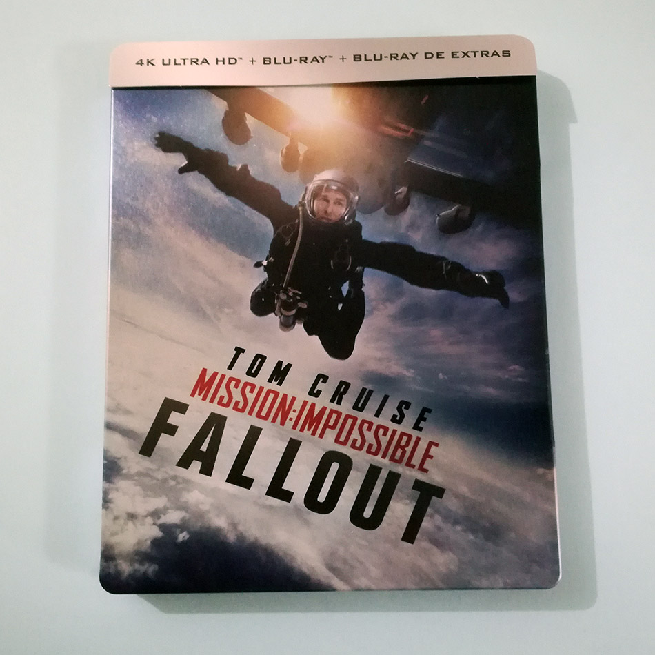 Fotografías del Steelbook de Misión: Imposible - Fallout en UHD 4K 1