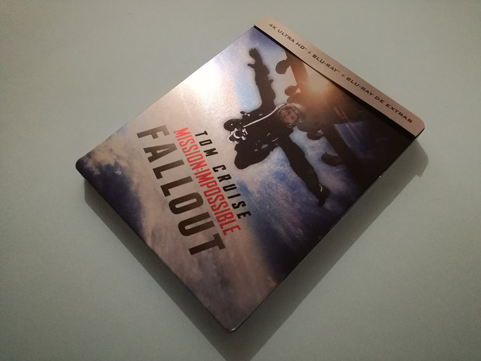 Fotografías del Steelbook de Misión: Imposible - Fallout en UHD 4K 2