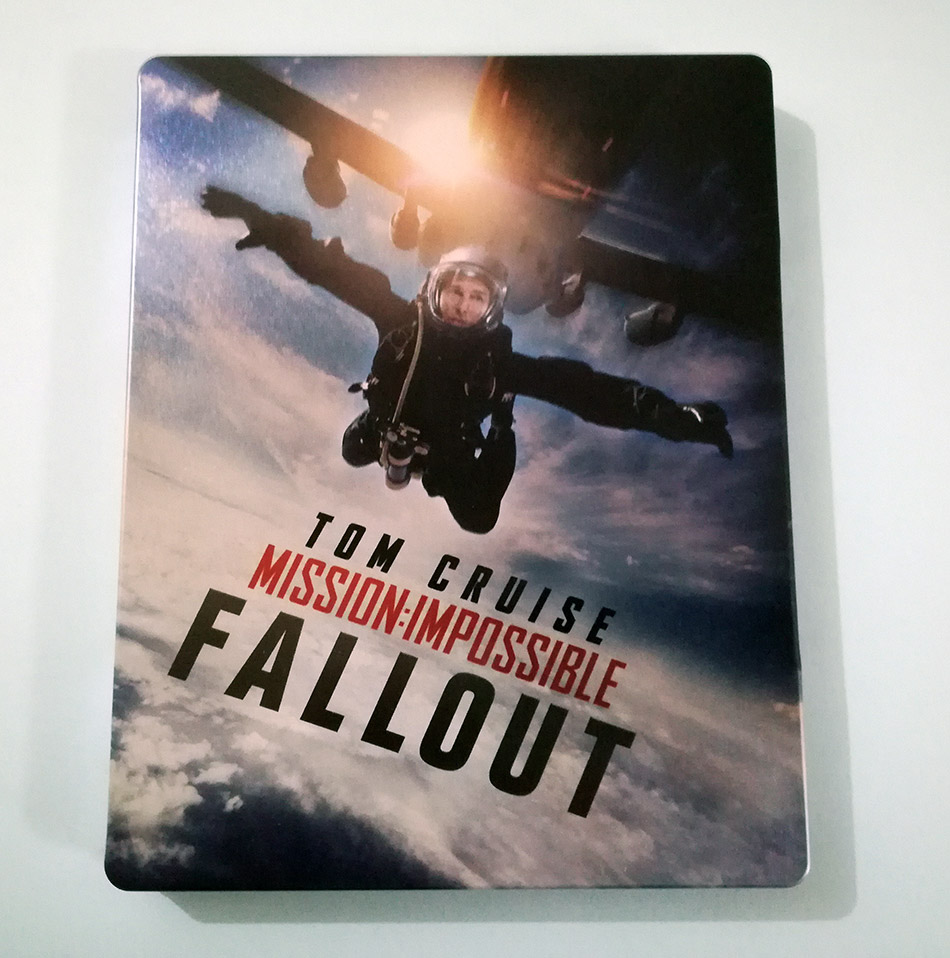 Fotografías del Steelbook de Misión: Imposible - Fallout en UHD 4K 6
