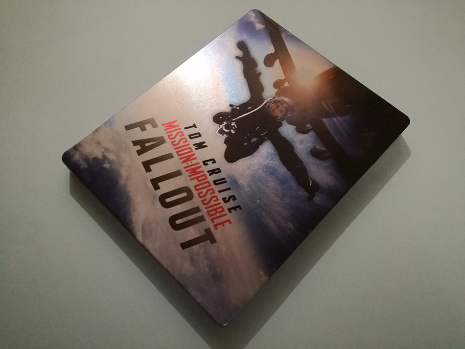 Fotografías del Steelbook de Misión: Imposible - Fallout en UHD 4K 8