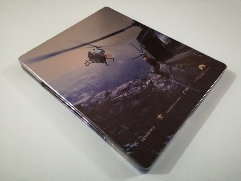 Fotografías del Steelbook de Misión: Imposible - Fallout en UHD 4K 15
