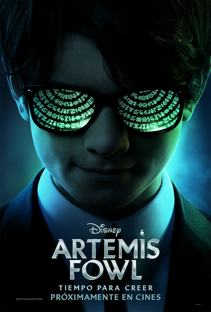 Teaser tráiler de Artemis Fowl de Disney, dirigida por Kenneth Branagh