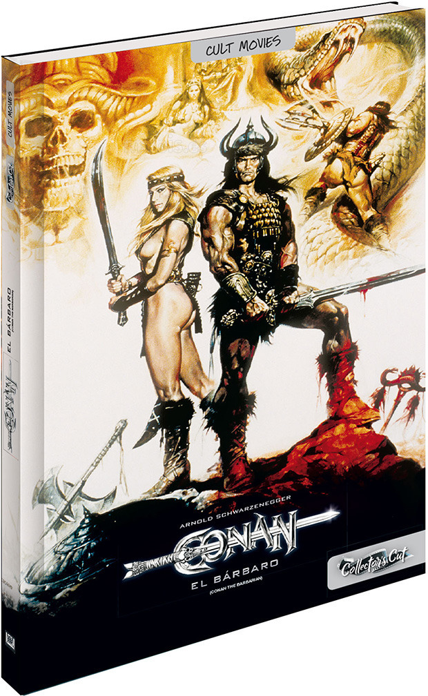 Conan, El Bárbaro - Collector's Cut Blu-ray 2