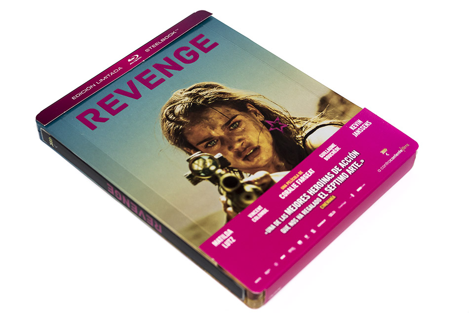 Fotografías del Steelbook de Revenge en Blu-ray 1