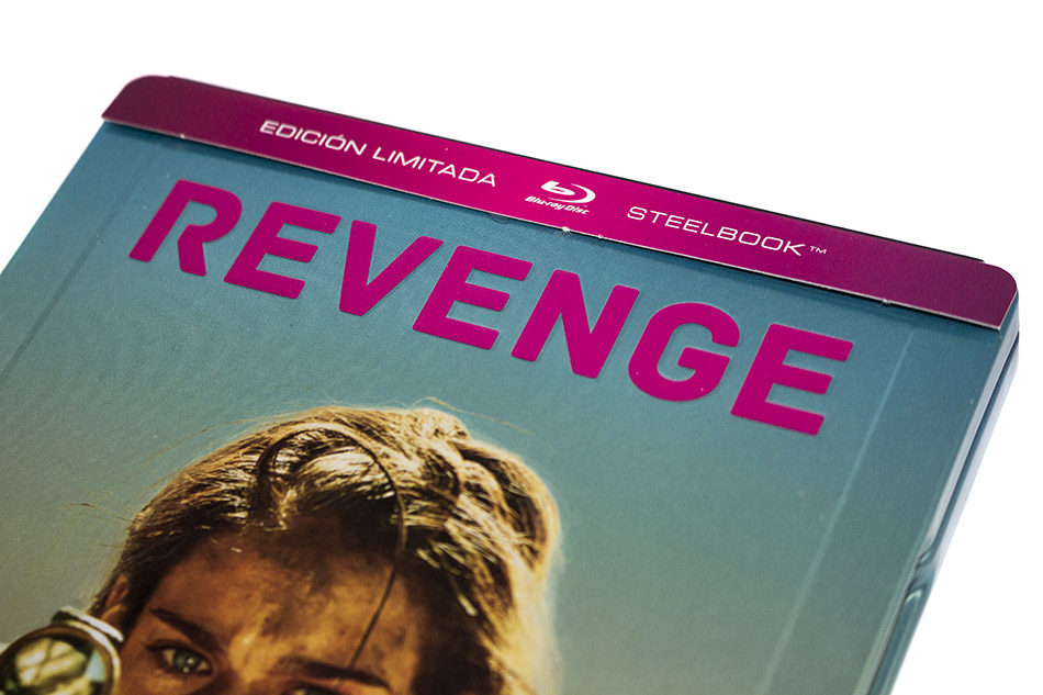 Fotografías del Steelbook de Revenge en Blu-ray 3