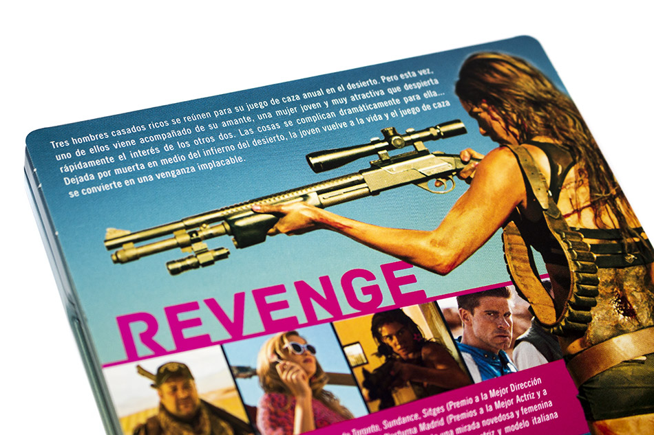 Fotografías del Steelbook de Revenge en Blu-ray 6
