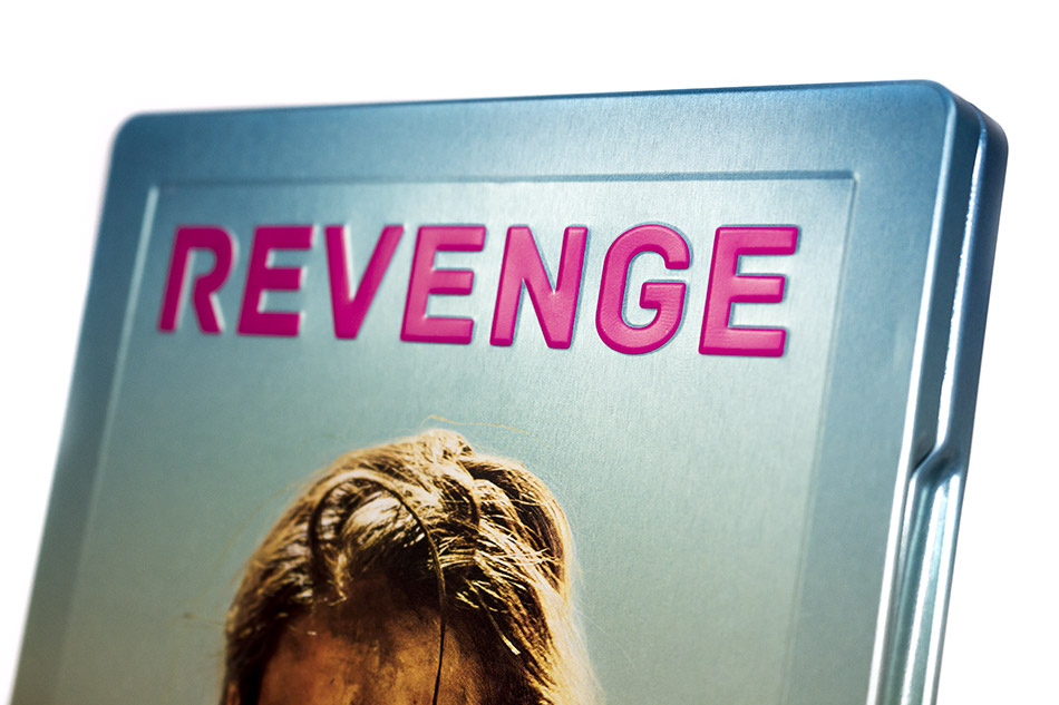 Fotografías del Steelbook de Revenge en Blu-ray 9