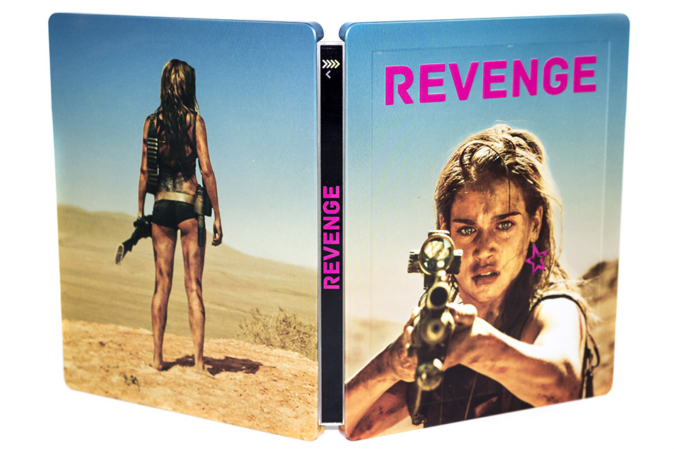 Fotografías del Steelbook de Revenge en Blu-ray 10