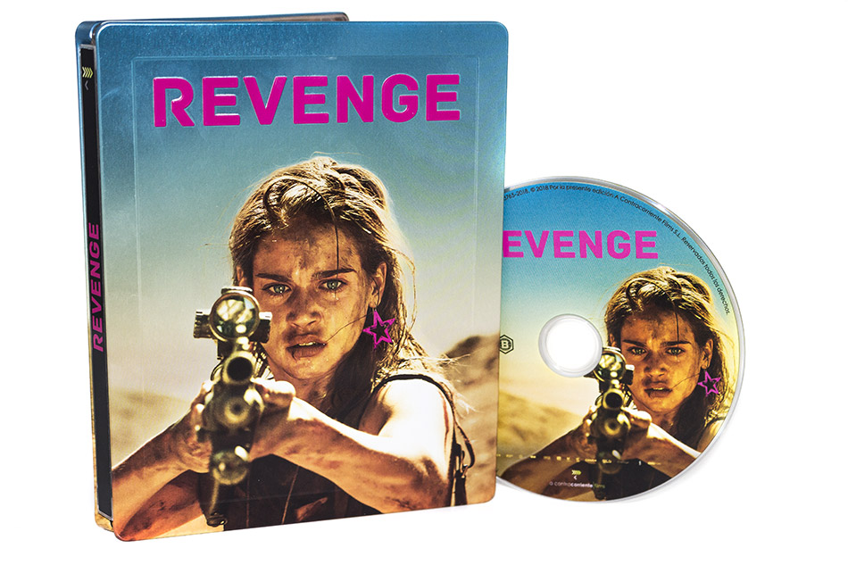 Fotografías del Steelbook de Revenge en Blu-ray 14