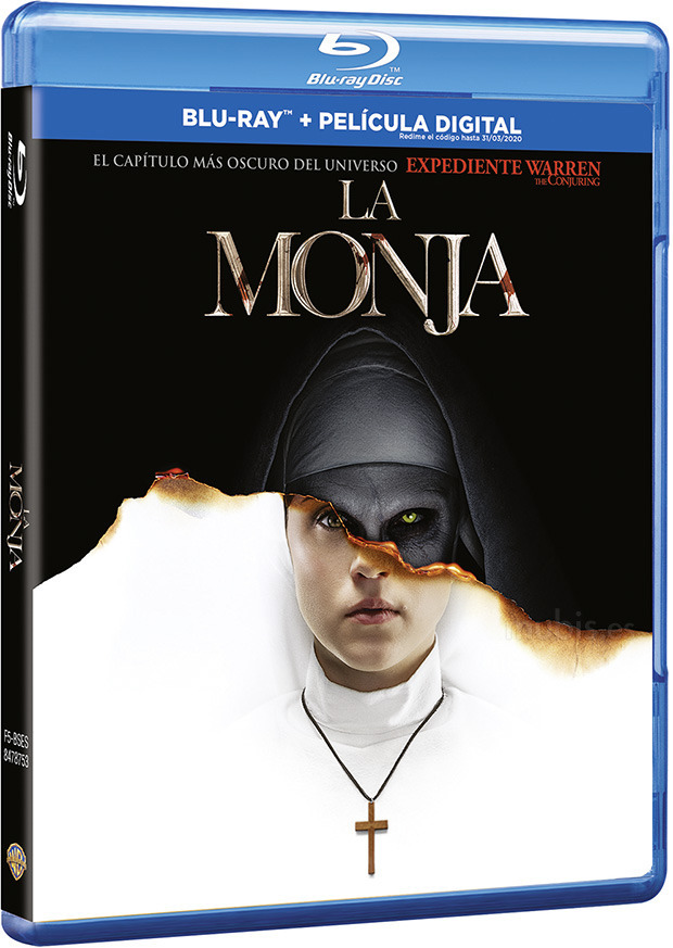 La Monja Blu-ray 1