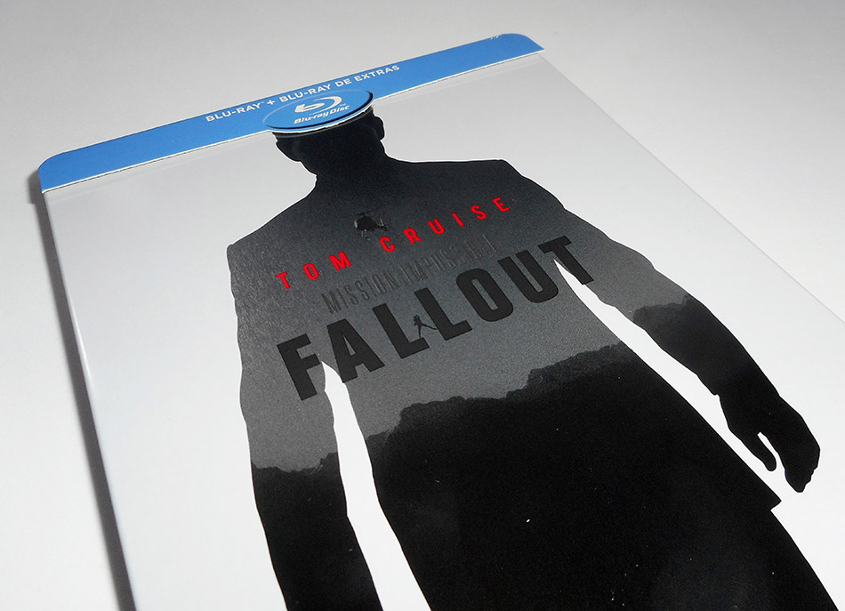 Fotografías del Steelbook de Misión: Imposible - Fallout en Blu-ray 4