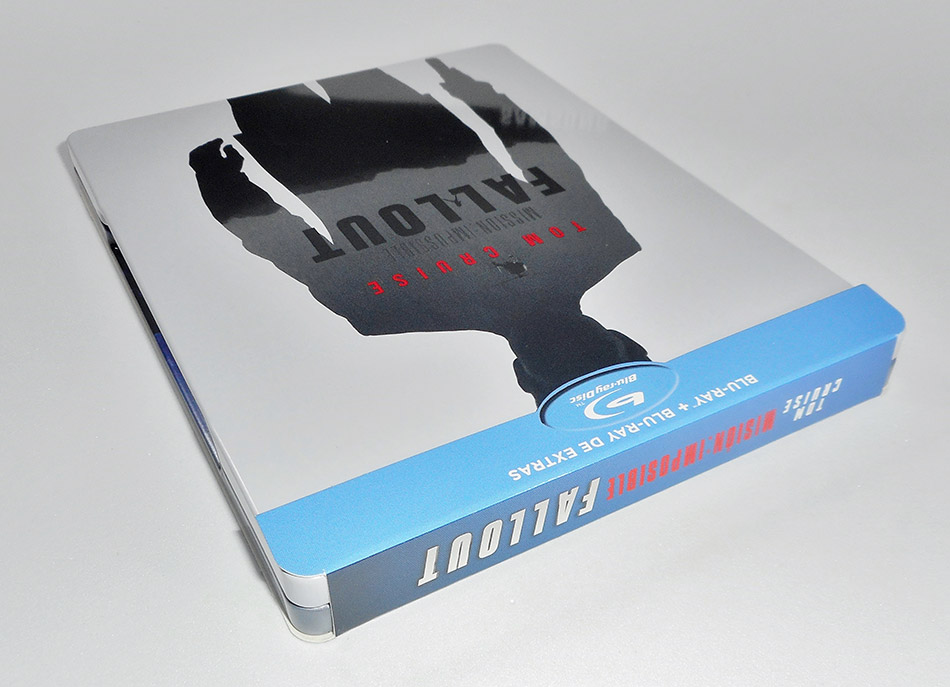 Fotografías del Steelbook de Misión: Imposible - Fallout en Blu-ray 5