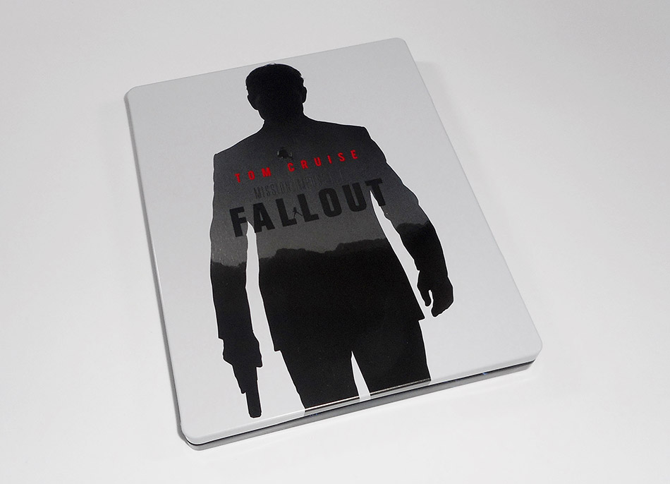 Fotografías del Steelbook de Misión: Imposible - Fallout en Blu-ray 9