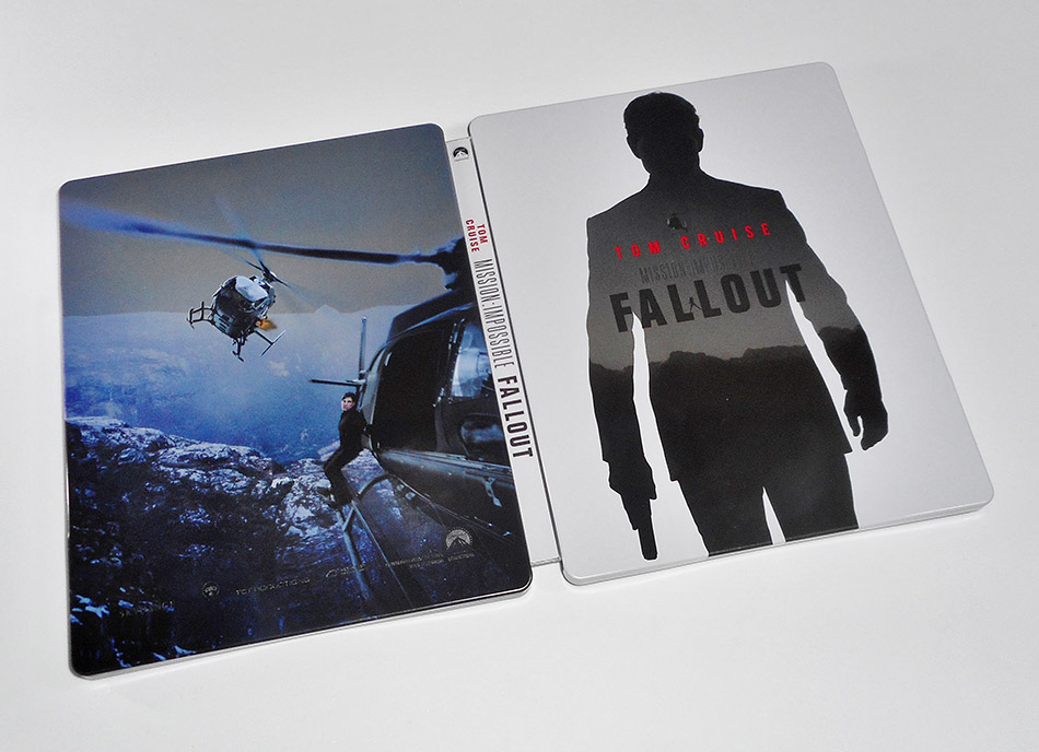 Fotografías del Steelbook de Misión: Imposible - Fallout en Blu-ray 10