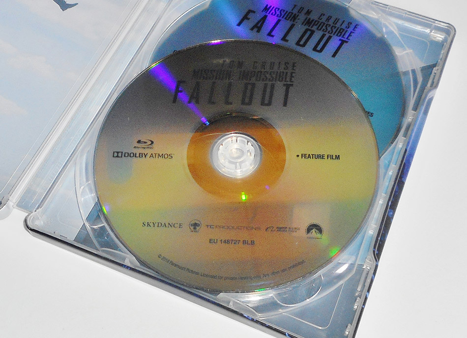 Fotografías del Steelbook de Misión: Imposible - Fallout en Blu-ray 11