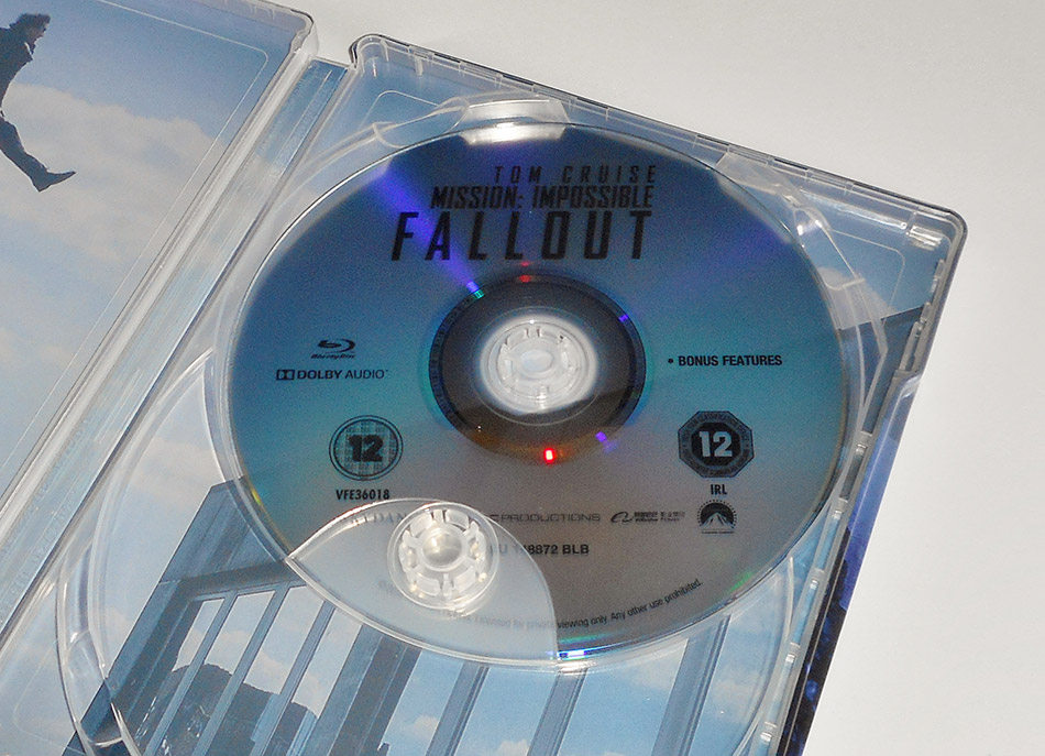 Fotografías del Steelbook de Misión: Imposible - Fallout en Blu-ray 12