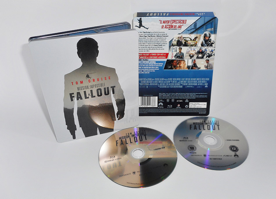 Fotografías del Steelbook de Misión: Imposible - Fallout en Blu-ray 16