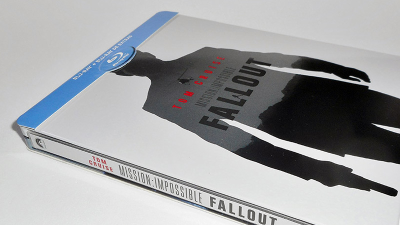 Fotografías del Steelbook de Misión: Imposible - Fallout en Blu-ray