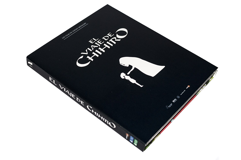 Fotografías de la edición coleccionista de El Viaje de Chihiro en Blu-ray 11