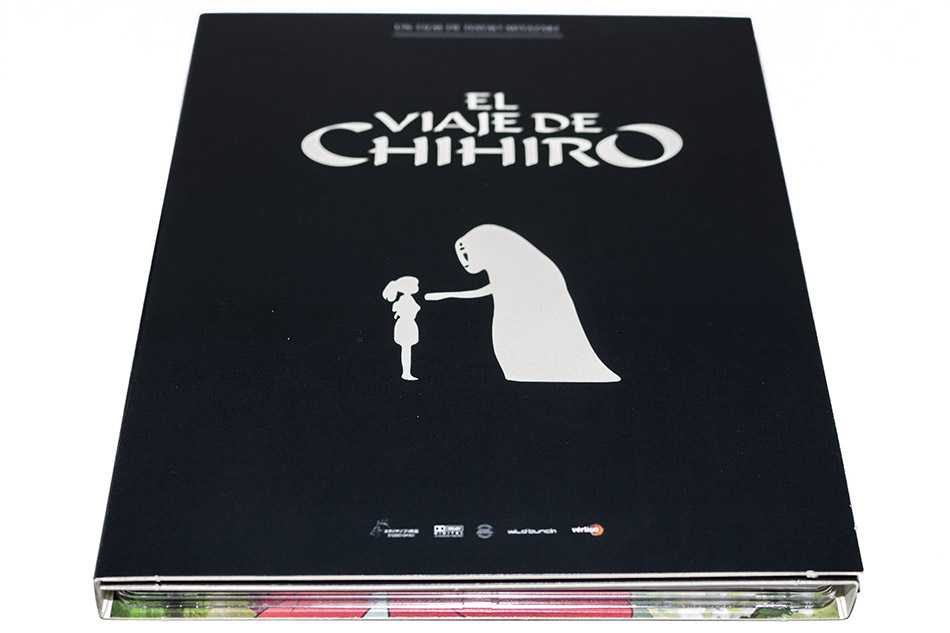 Fotografías de la edición coleccionista de El Viaje de Chihiro en Blu-ray 14