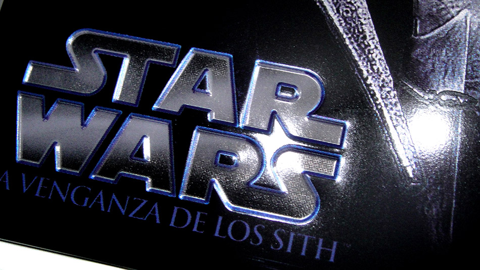 Fotografías del Steelbook de Star Wars Episodio III: La Venganza de los Sith en Blu-ray 6
