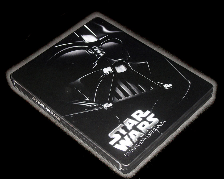 Fotografías del Steelbook de Star Wars Episodio IV: Una Nueva Esperanza en Blu-ray 2