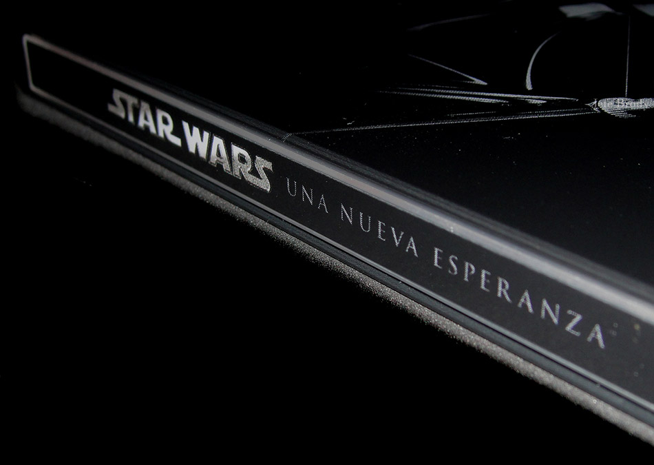 Fotografías del Steelbook de Star Wars Episodio IV: Una Nueva Esperanza en Blu-ray 4