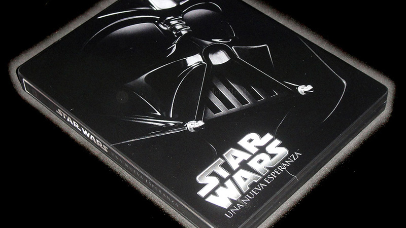 Fotografías del Steelbook de Star Wars Episodio IV: Una Nueva Esperanza en Blu-ray