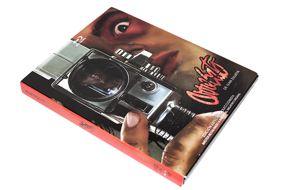Fotografías de la edición especial de Arrebato en Blu-ray 2