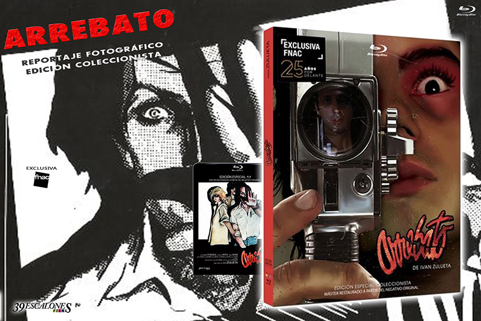 Fotografías de la edición especial de Arrebato en Blu-ray 1