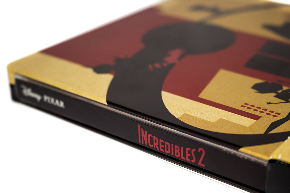 Fotografías del Steelbook de Los Increíbles 2 en Blu-ray 3