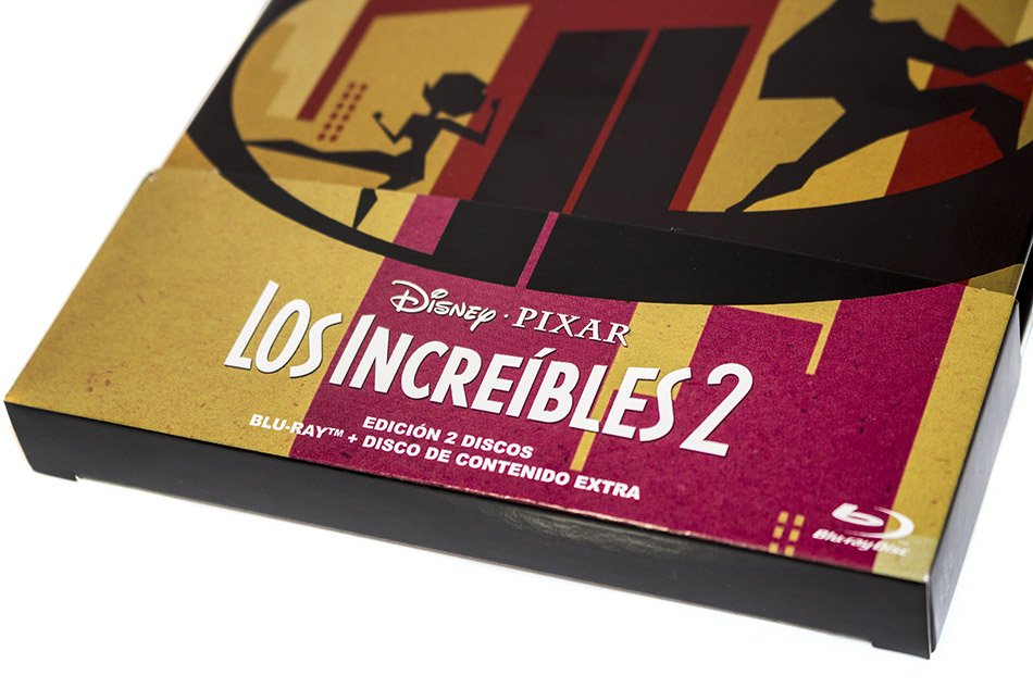 Fotografías del Steelbook de Los Increíbles 2 en Blu-ray 4