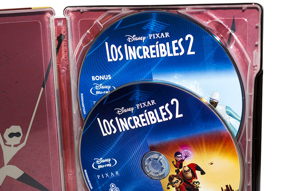 Fotografías del Steelbook de Los Increíbles 2 en Blu-ray 13