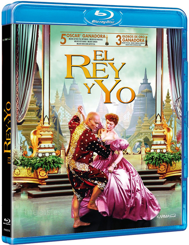El Rey y Yo Blu-ray 2