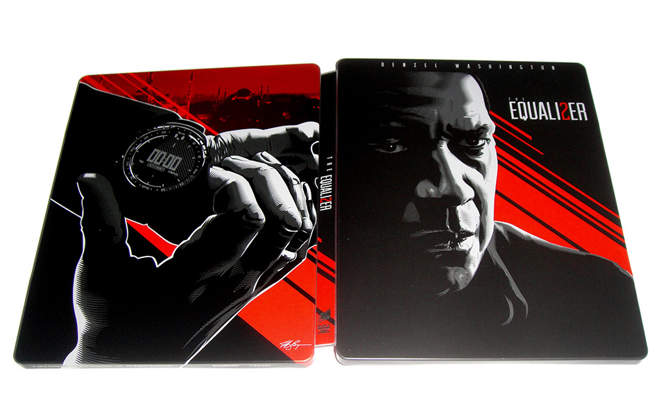 Fotografías del Steelbook de The Equalizer 2 en Blu-ray 9