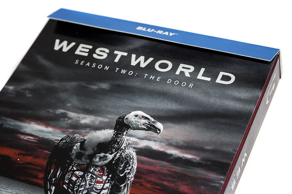 Fotografías del Digipak de la 2ª temporada de Westworld en Blu-ray 5