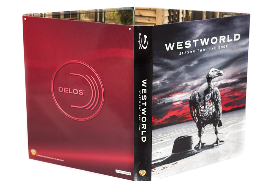 Fotografías del Digipak de la 2ª temporada de Westworld en Blu-ray 11