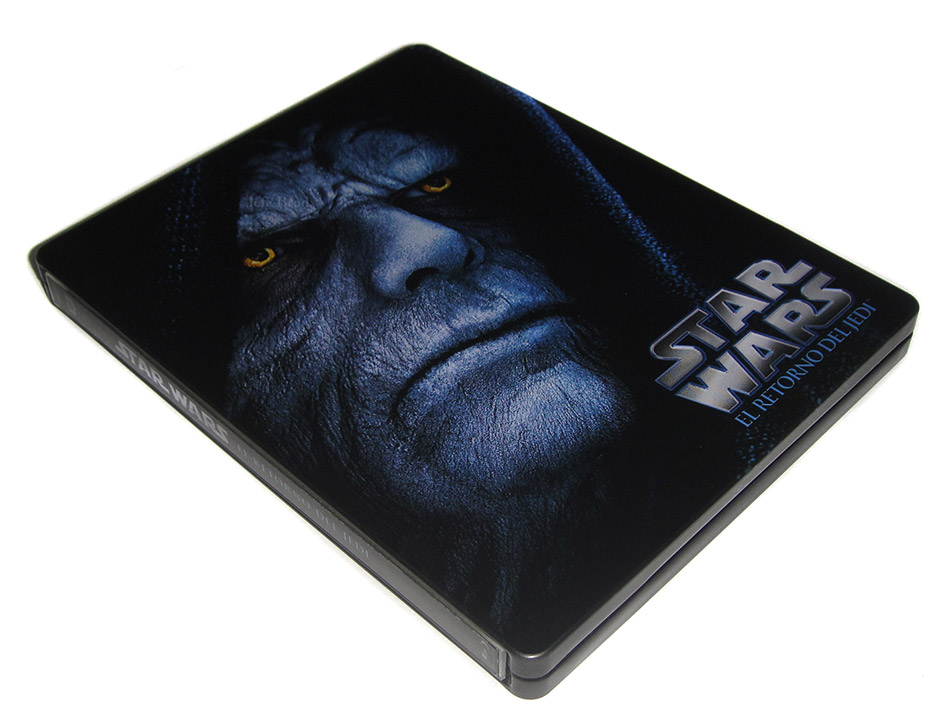 Fotografías del Steelbook de  Star Wars Episodio VI: El Retorno del Jedi en Blu-ray 2