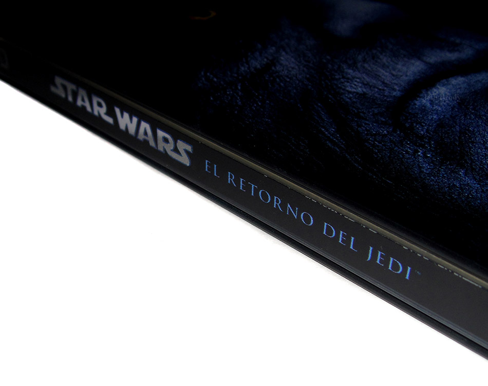 Fotografías del Steelbook de  Star Wars Episodio VI: El Retorno del Jedi en Blu-ray 4