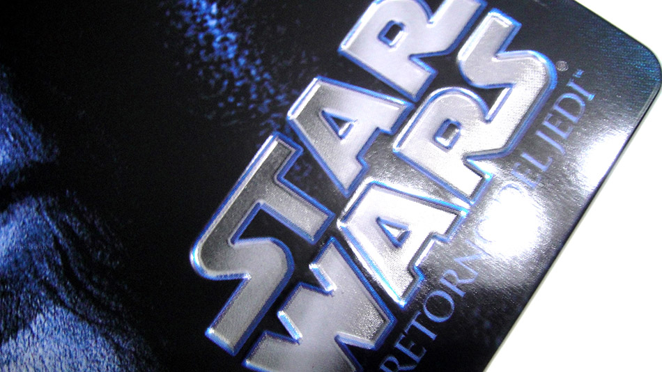 Fotografías del Steelbook de  Star Wars Episodio VI: El Retorno del Jedi en Blu-ray 5