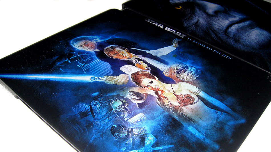 Fotografías del Steelbook de  Star Wars Episodio VI: El Retorno del Jedi en Blu-ray 13